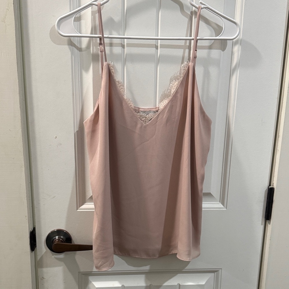 Allison Joy Blush Lace Cami